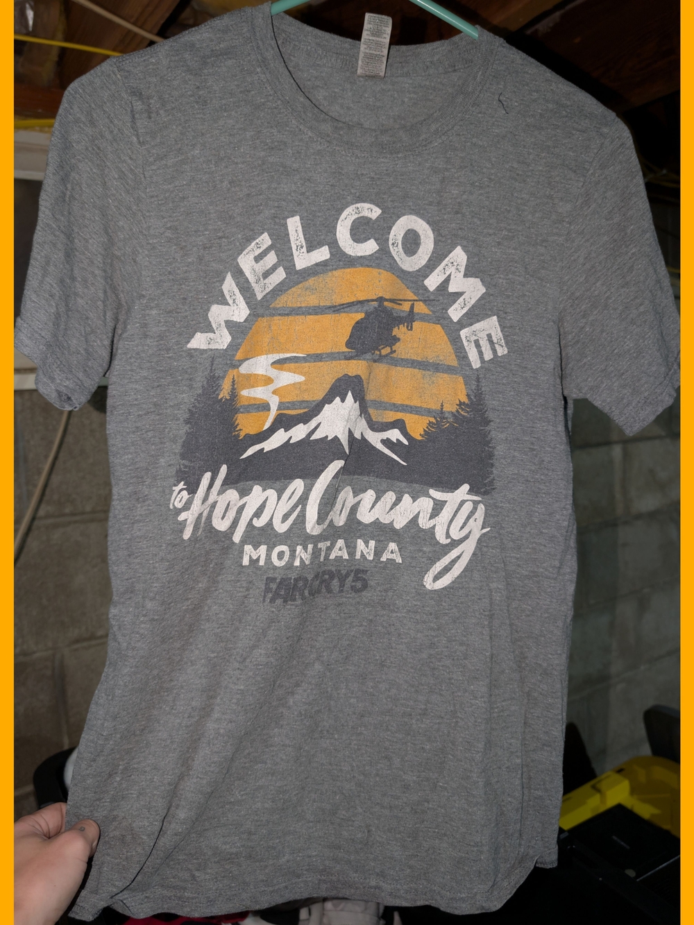 Welcome to Hope County Farcry5 Tee